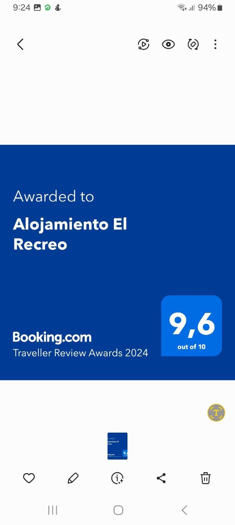 Alojamiento El Recreo カソルラ エクステリア 写真